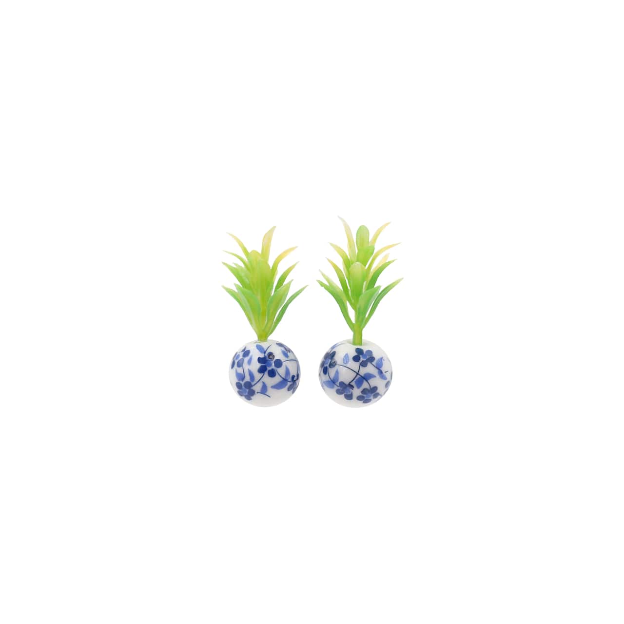 Mini plantes en pot, lot de 2 par Make Market
